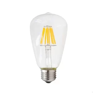 Read more about the article LED FILAMENT BULB E27 ST64 8W WW 2700K