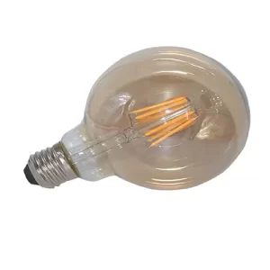 Read more about the article LED BULB G95-E27-6W-2700K-BROWN
