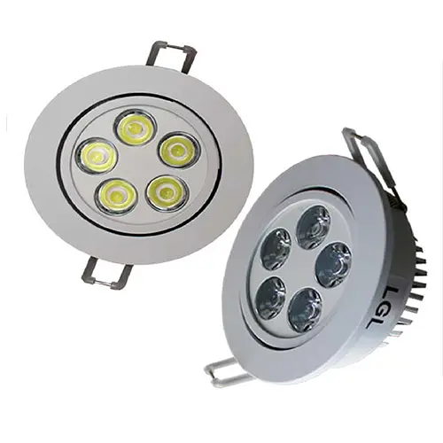 SPOT LIGHT WHITE SD1501A1 – CHIPLUS LED 5*1W 5000K