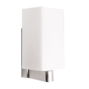 Read more about the article WALL LAMP IRN 720/1SQ WHITE – E27