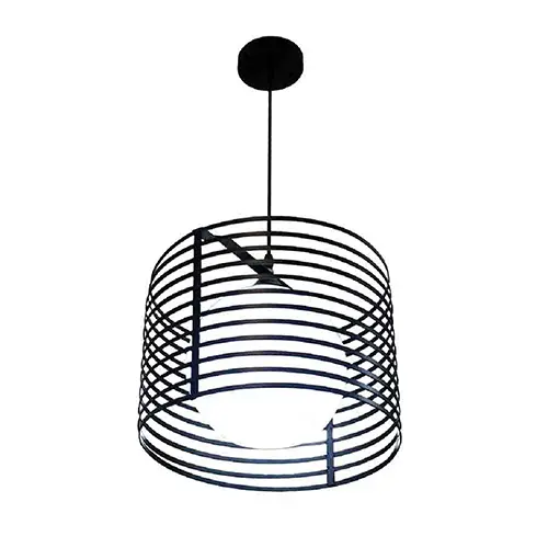 Read more about the article LGL-HANGING LAMP 300 RD -4709/1 BLACK – 2689/2700
