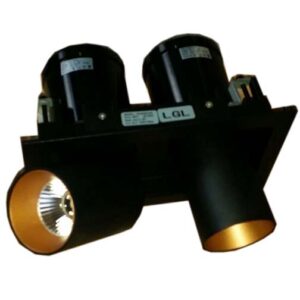 Read more about the article LED Spot light  2 x 12W – 3000K Sandy White+ Black