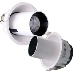 Read more about the article LED Spot light – 12W – 3000K – Sandy White + Black
